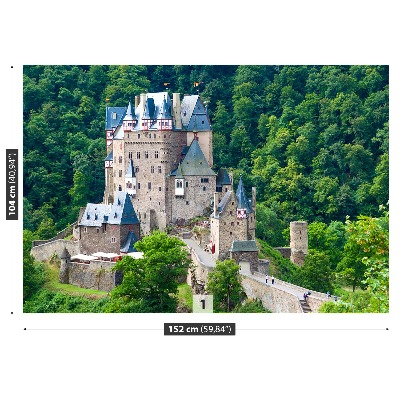 Mural de parede Castelo medieval