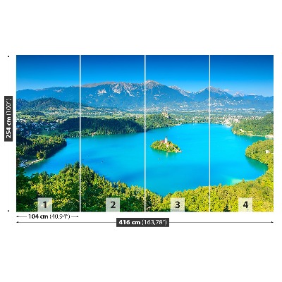 Papel de parede Panorama do lago