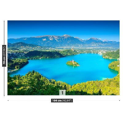 Papel de parede Panorama do lago