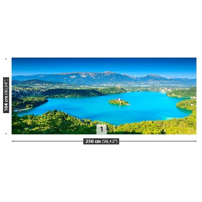 Papel de parede Panorama do lago