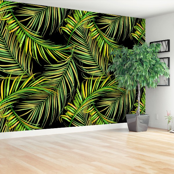 Mural de parede Folhas de palmeira