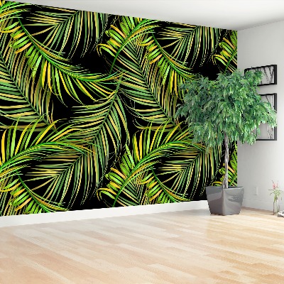 Mural de parede Folhas de palmeira