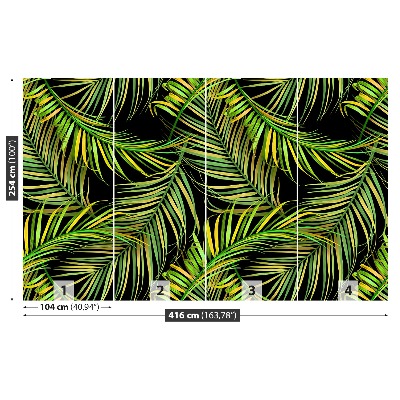 Mural de parede Folhas de palmeira
