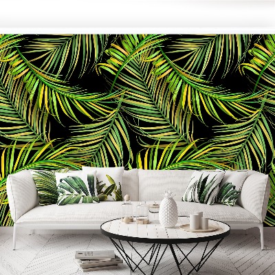Mural de parede Folhas de palmeira