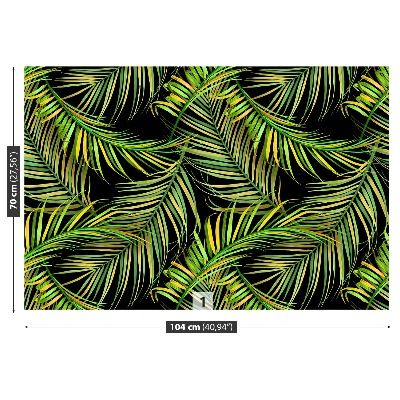Mural de parede Folhas de palmeira