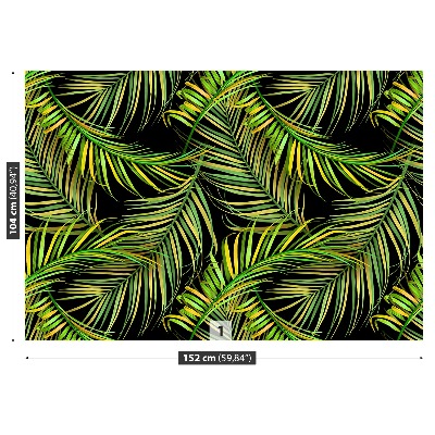 Mural de parede Folhas de palmeira