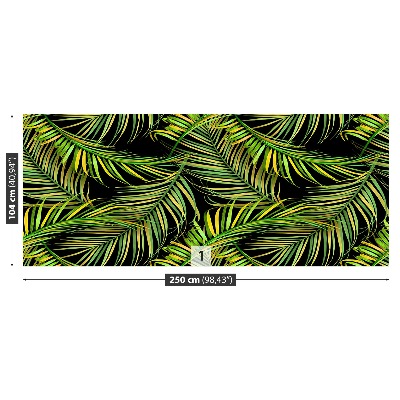 Mural de parede Folhas de palmeira