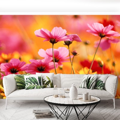 Papel de parede Jardim Cosmos