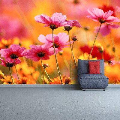 Papel de parede Jardim Cosmos