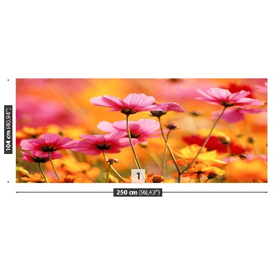 Papel de parede Jardim Cosmos