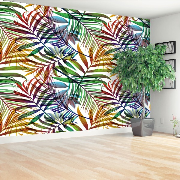 Mural de parede Folhas de palmeira
