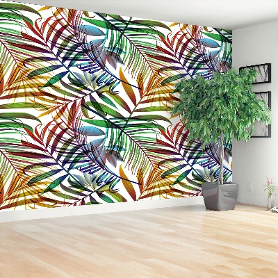Mural de parede Folhas de palmeira