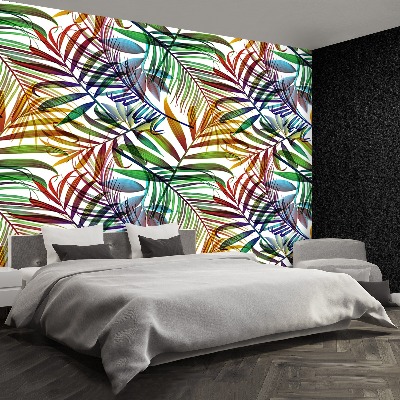 Mural de parede Folhas de palmeira