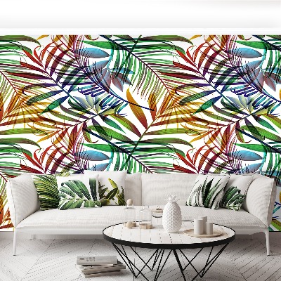Mural de parede Folhas de palmeira