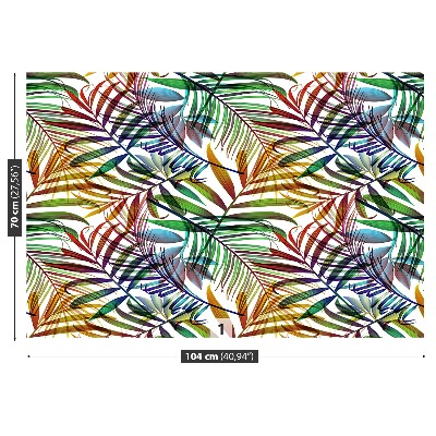 Mural de parede Folhas de palmeira