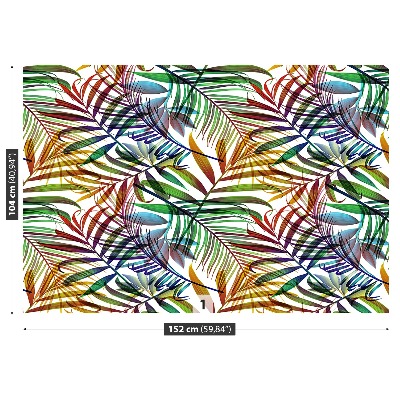 Mural de parede Folhas de palmeira