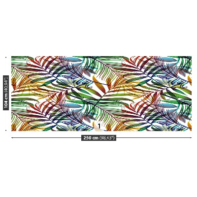Mural de parede Folhas de palmeira