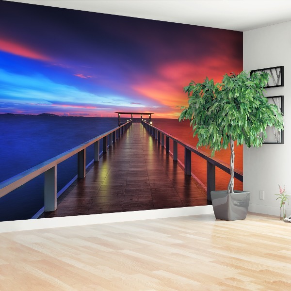 Mural de parede Ponte do Nascer do Sol