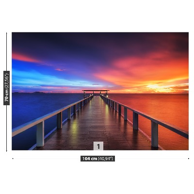 Mural de parede Ponte do Nascer do Sol