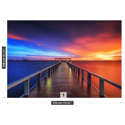 Mural de parede Ponte do Nascer do Sol