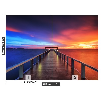 Mural de parede Ponte do Nascer do Sol