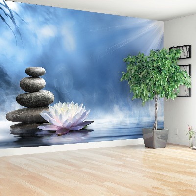 Papel de parede Pedras zen
