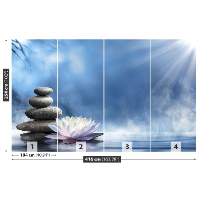 Papel de parede Pedras zen