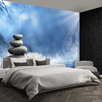 Papel de parede Pedras zen