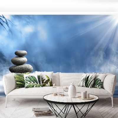 Papel de parede Pedras zen