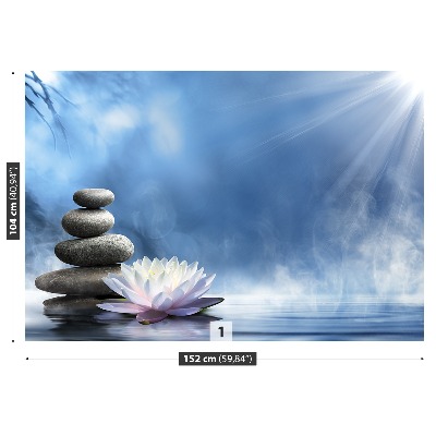 Papel de parede Pedras zen