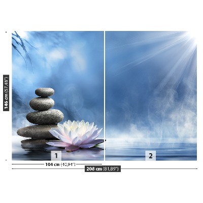 Papel de parede Pedras zen