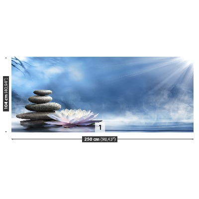 Papel de parede Pedras zen