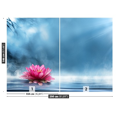 Mural de parede Flor de lótus