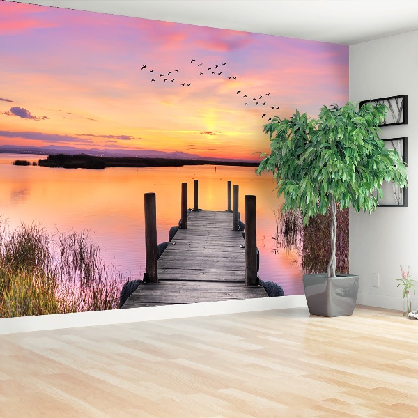 Mural de parede Píer do Lago