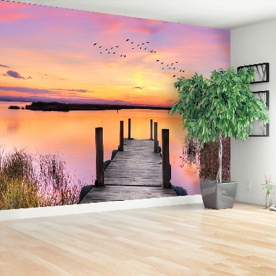 Mural de parede Píer do Lago