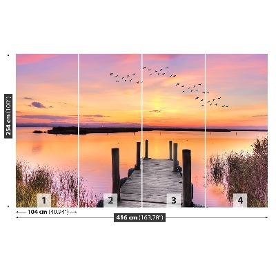 Mural de parede Píer do Lago