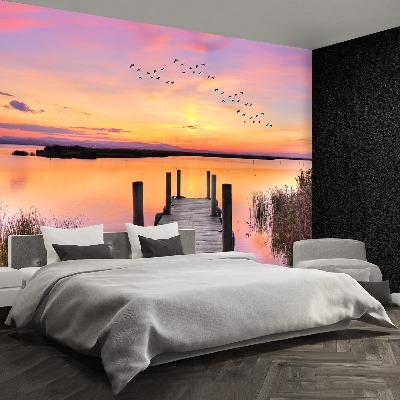 Mural de parede Píer do Lago