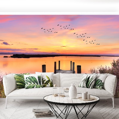 Mural de parede Píer do Lago