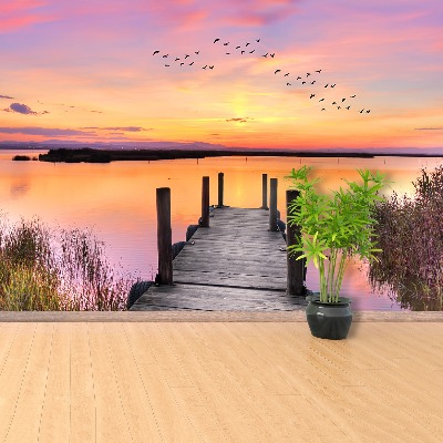 Mural de parede Píer do Lago