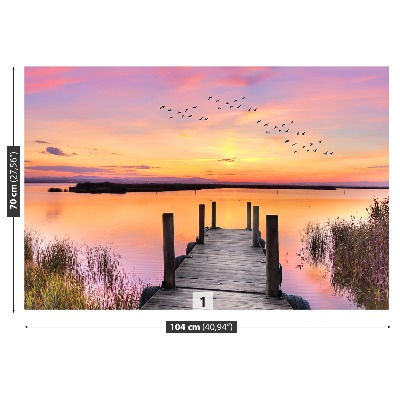Mural de parede Píer do Lago