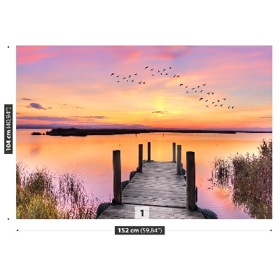 Mural de parede Píer do Lago