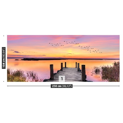 Mural de parede Píer do Lago