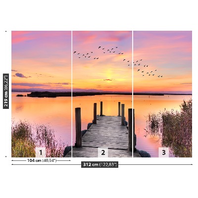 Mural de parede Píer do Lago