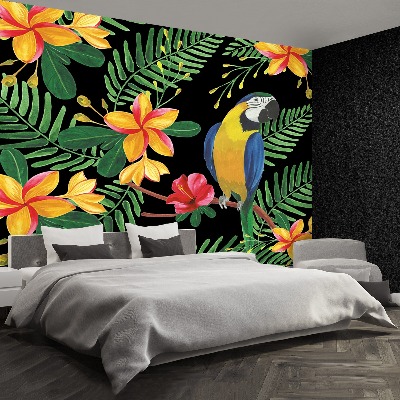 Mural de parede Flores de Arara