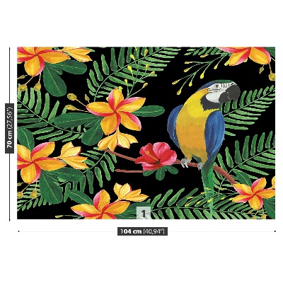 Mural de parede Flores de Arara