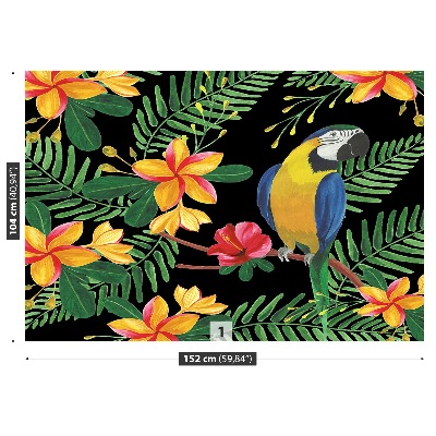 Mural de parede Flores de Arara