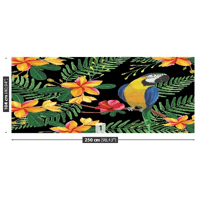 Mural de parede Flores de Arara