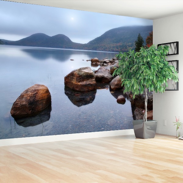 Papel de parede Montanhas do lago