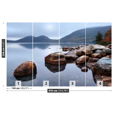 Papel de parede Montanhas do lago