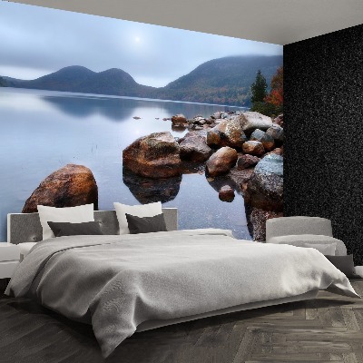 Papel de parede Montanhas do lago